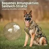Taktisches Hundegeschirr verstellbar mit Griffen 1000D Produktbild-Vorschau 5