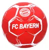 Ballon de football FC Bayern Munich taille 5 rouge blanc en Voir les images du produit 1