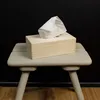 Creative Deco Kosmetiktücherbox Holz Taschentuchbox | 25,5 Produktbild-Vorschau 2