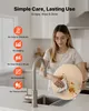 SucceBuy Pierre à pizza 381 x 381 mm, pierre ronde en Voir les images du produit 5