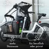 moin minis rete bagagli per Urban Arrow Family e Family Anteprima dell’immagine prodotto 3
