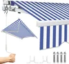 Izrielar Markise 350 x 300 cm  Beschattung Terrasse & Produktbild-Vorschau 13