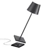 Lampa stołowa LED Zafferano Poldina Pro, ciemnoszara, Podgląd zdjęcia produktu 7