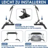 YARDIN Garáž pro robotickou sekačku ze železa odolná proti Náhled obrázku produktu 5