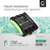 CELLONIC 1x Batterie pour Poste émetteur-récepteur Voir les images du produit 2