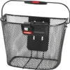 Klickfix Vorderradkorb Uni 35x26x25cm, sw, engm., mit Produktbild-Vorschau 1