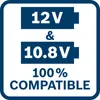 Bosch GRO 12V-35 Professional, Broušení, Leštění, Černá, Náhled obrázku produktu 22