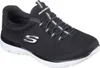 Skechers Damen Sportschuh Summits schwarz Produktbild-Vorschau 32