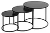 Atmosphera | Couchtisch Set - 3-teilig - Schwarz - Modernes Produktbild-Vorschau 10