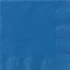 50 Papierservietten Blau 33 x 33 cm - Einheitsgröße Produktbild-Vorschau 1