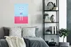 MuchoWow® Poster Stillleben - Zahnbürste - Rosa - Blau Produktbild-Vorschau 4