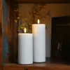 LED Stumpenkerze MIA - Echtwachs - realistische 3D Flamme - Produktbild-Vorschau 15