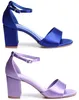 topschuhe24 3093 Damen Riemchen Sandaletten High Heels, Produktbild-Vorschau 3
