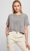 Build Your Brand BY054 | Damen Acid Washed Cropped Tee - Produktbild-Vorschau 2