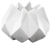 2er Set Kaiser Porzellanvasen POLYGONO STAR weiß H. 14 + Produktbild-Vorschau 6