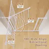 Treppenschutzgitter für Babys Berrin 75-103 cm, Comomy Produktbild-Vorschau 6