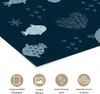 MuchoWow® Poster Schildkröte - Meerestiere - Schnittmuster Produktbild-Vorschau 2