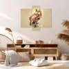 Bild auf Leinwand - Leinwandbild - Eule Vogel Natur - Produktbild-Vorschau 7