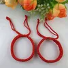 Armband im chinesischen Stil, rotes Seil, geflochtener Produktbild-Vorschau 3