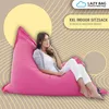 LazyBag sedací vak XXL 400 L se zipem - obří sedací vak do Náhled obrázku produktu 2