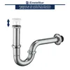 Universal Siphon für Waschbecken Waschtisch Produktbild-Vorschau 7