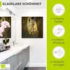 ARTland Glasbild Der Kuß Größe: 45x60 cm Produktbild-Vorschau 2