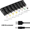 8 in 1 Universal Stromkabel USB zu DC 5,5 * 2,1mm 6,4 Produktbild-Vorschau 1