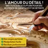 Eli® professional carving tool set including bag and Voir les images du produit 3