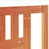 Design Kopfteil Wachsbraun 140 cm Massivholz Kiefer, Produktbild-Vorschau 6