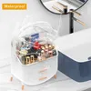 ZMH Organizer do makijażu Organizer kosmetyczny z 2 Podgląd zdjęcia produktu 3