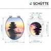 SCHÜTTE MDF klozetové prkénko SUNSET DREAM, klozetové víko Náhled obrázku produktu 5