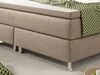 Inter Handels Boxspringbett Köln 180x200 | Webstoff Muddy Produktbild-Vorschau 11