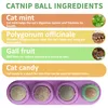 Katzenminze Ball  Katzenminze-Bälle Zur Zahnpflege bei Produktbild-Vorschau 2