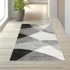 Moderner Teppich mit geometrischen Muster creme grau Größe Produktbild-Vorschau 1