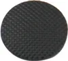 A close-up, top-down view of a black analog stick cap with a textured surface. Produktbild-Vorschau