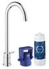 GROHE Blue Mono Pure, Chrom, Hebelgriffe, Einzelbild, G3/8, Produktbild-Vorschau 3