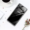 A clear phone case is shown on a white surface with decorative elements. Anteprima dell’immagine prodotto