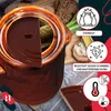KOTARBAU® Beschwerungsstein Fermentiergewicht aus Steinzeug Produktbild-Vorschau 5
