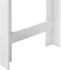 A close-up view of the white base of a bar table, showing the support structure. Anteprima dell’immagine prodotto