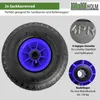 2x Sackkarrenrad Luftrad 260x85 mm 3.00-4 75 mm zentrierte Produktbild-Vorschau 2