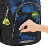 coocazoo sac d'école Byte School Backpack Electric Ice noir Voir les images du produit 3