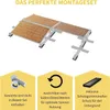 Avoltik Montageset für 4 Solar Module  Solarmodulhalterung Produktbild-Vorschau 7