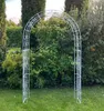 DanDiBo Arco di rose zincato Solido 140 cm Arco 96522 Anteprima dell’immagine prodotto 6