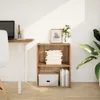 vidaXL Bücherregal Artisan-Eiche 60x30x77 cm Holzwerkstoff Produktbild-Vorschau 3