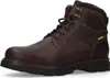 A single brown leather boot shown against a white background. Produktbild-Vorschau