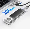 Tasca per unità Orico Tcm2-C3 M.2 Nvme to Usb-C 10Gb/S - Anteprima dell’immagine prodotto 6