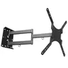 A black, adjustable TV wall mount is shown against a white background. Produktbild-Vorschau
