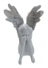 Deko Engel Schutzengel Kantenhocker Figur Skulptur Grabdeko Produktbild-Vorschau 3