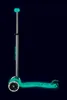 Micro Scooter Maxi Micro Deluxe glow LED jelly green : grün Produktbild-Vorschau 8