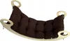 Montessori Schaukelkissen braun S 85x40x8 cm – Produktbild-Vorschau 1